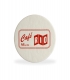 BASE DE COPO CART�O 8CM UMA COR 1 LADO