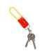LLAVERO CON CORREA DE ALGOD�N PERSONALIZABLE