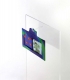 Card with 2 Customizable Epoxy Magnets 5x5 cm