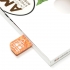 CUSTOMIZABLE 2-SIDED CLIP BOOK MARKER