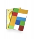BLOCO A5 ESPIRAL CAPA PP MIOLO LISO PERSONALIZ�VEL