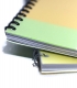 BLOCO A5 ESPIRAL CAPA PP MIOLO LISO PERSONALIZ�VEL