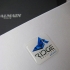 EPOXY AUTOCOLANTE 2,5X2,5CM PERSONALIZ�VEL
