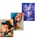 TELA PEQUENA ESTRUTURA MADEIRA 20X30CM PERSONALIZ�VEL