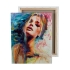TELA PEQUENA ESTRUTURA MADEIRA 20X30CM PERSONALIZ�VEL