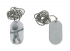 CRACH� TROPA 1 LADO PERSONALIZ�VEL