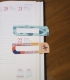CUSTOMIZABLE 2-SIDED CLIP BOOK MARKER