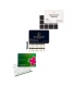 CALEND�RIO DE BOLSO 8X5,5CM LAMINADO 2 LADOS PERSONALIZ�VEL