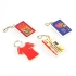 LARGE CORK KEYCHAIN ??2 SIDES CUSTOMIZABLE