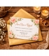 INVITATIONS 9X13CM 250GR 1 SIDE CUSTOMIZABLE