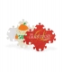 BASE DE COPOS �MAN (VALOR POR PE�A) PERSONALIZ�VEL
