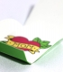 CARTELA 3 TATTOOS 4X4CM C/ EMBALAGEM PERSONALIZ�VEL