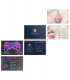 CART�ES VISITA LAMINADO 300GRS 2 LADO PERSONALIZ�VEL