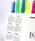 CALENDARIO SECRET�RIA 5 EM 1 PERSONALIZ�VEL