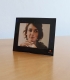 PORTA-RETRATO EM CART�O 12X9CM PERSONALIZ�VEL