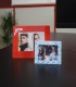 CADRE PHOTO EN CARTON PERSONNALISABLE 20X15CM