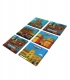 PACK 6 IMANES EPOXY 5X5CM PERSONALIZ�VEL