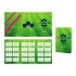 TRIPTYCH 5X8CM 2 SIDES CUSTOMIZABLE