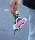 PORTA-CHAVES GRANDE COM ENCHIMENTO PERSONALIZ�VEL