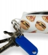 BOLSA PORTA-CHAVES EM NAPA PERSONALIZ�VEL