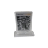TROFEO 5MM 14X19CM PERSONALIZABLE RECTANGULAR