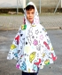 PONCHO CRIAN�A IMPERME�VEL PERSONALIZ�VEL
