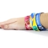 PULSERA EL�STICA 25X90MM 1 LADO PERSONALIZABLE