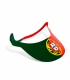 Visera solar de cart�n personalizable
