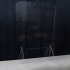 DIVIS�RIA ACR�LICO PEQ 0,3X95X60CM