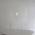 DIVIS�RIA ACR�LICO MEDIA 0,3X90x80CM