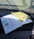 PORTA-DOCUMENTOS VIATURA C/MS 190X230MM PERSONALIZ�VEL