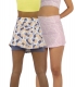 Top jupe short, femme, polyester, imp. Le total