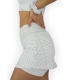 Top jupe short, femme, polyester, imp. Le total