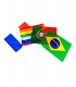 BANDEIROLA COM TUBO PERSONALIZ�VEL