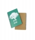 BLOCO A7 ESPIRAL EM PAPEL RECICLADO PERSONALIZ�VEL