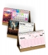CALEND�RIO DE MESA M�DIO ECO 14CM 13 FOLHAS PERSONALIZ�VEL