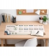 DESK BASE IN MS 80X30CM CUSTOMIZABLE
