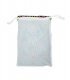 SACO DE POLIESTER PEQUENO COM REDE PERSONALIZ�VEL