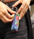 BOLSA PORTA-CHAVES EM ALGOD�O PERSONALIZ�VEL
