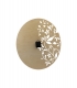 REL�GIO DE PAREDE 45CM EM MADEIRA PERSONALIZ�VEL