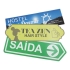 SINAL�TICA 50X15CM EM PVC 3MM PERSONALIZ�VEL