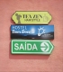SINAL�TICA 50X15CM EM PVC 3MM PERSONALIZ�VEL
