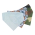 LEN�O TRIANGULAR PARA CABELO PERSONALIZ�VEL