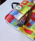 TABLE BASE WITH CUSTOMIZABLE CUTLERY BAG