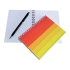 BLOCO A6 ESPIRAL CAPA PP IMP. 1 LADO 50 FLS PERSONALIZ�VEL