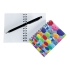 A7 SPIRAL PAD COVER PP PRINT. 1 SIDE 50 FLS CUSTOMIZABLE
