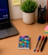 A7 SPIRAL PAD COVER PP PRINT. 1 SIDE 50 FLS CUSTOMIZABLE