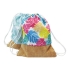 MOCHILA EM POLI�STER E CORTI�A PERSONALIZ�VEL