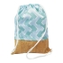 MOCHILA EM POLI�STER E CORTI�A PERSONALIZ�VEL