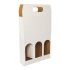 CAIXA DE VINHO EM CART�O 3 UND PERSONALIZ�VEL
